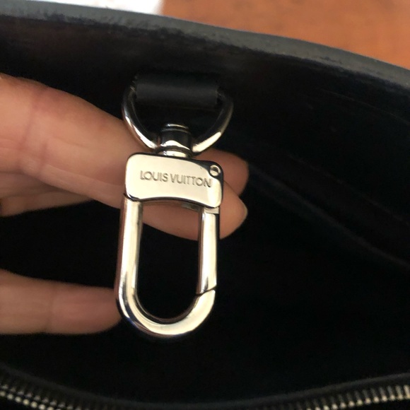 Louis Vuitton Authentic Passy PM Epi Leather Noir Black France - Picture 8 of 10